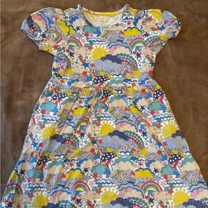 Mini Boden Multicolor Floral Dress